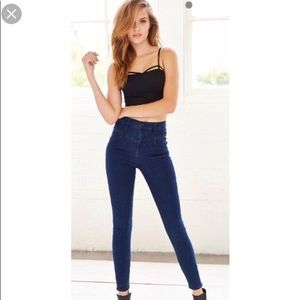 BDG High rise seam jean from urban outfitters
